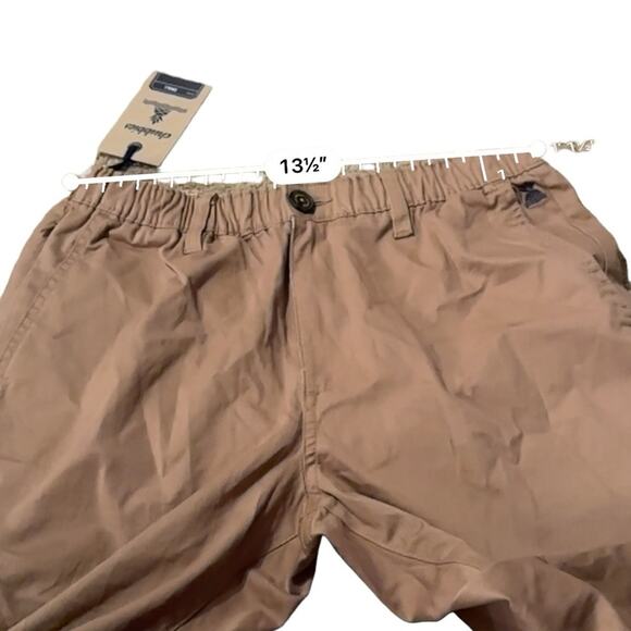 Chubbies The Staples Originals Pants in Light/Pastel Brown Khaki Sz‎ S NEW - Picture 10 of 11